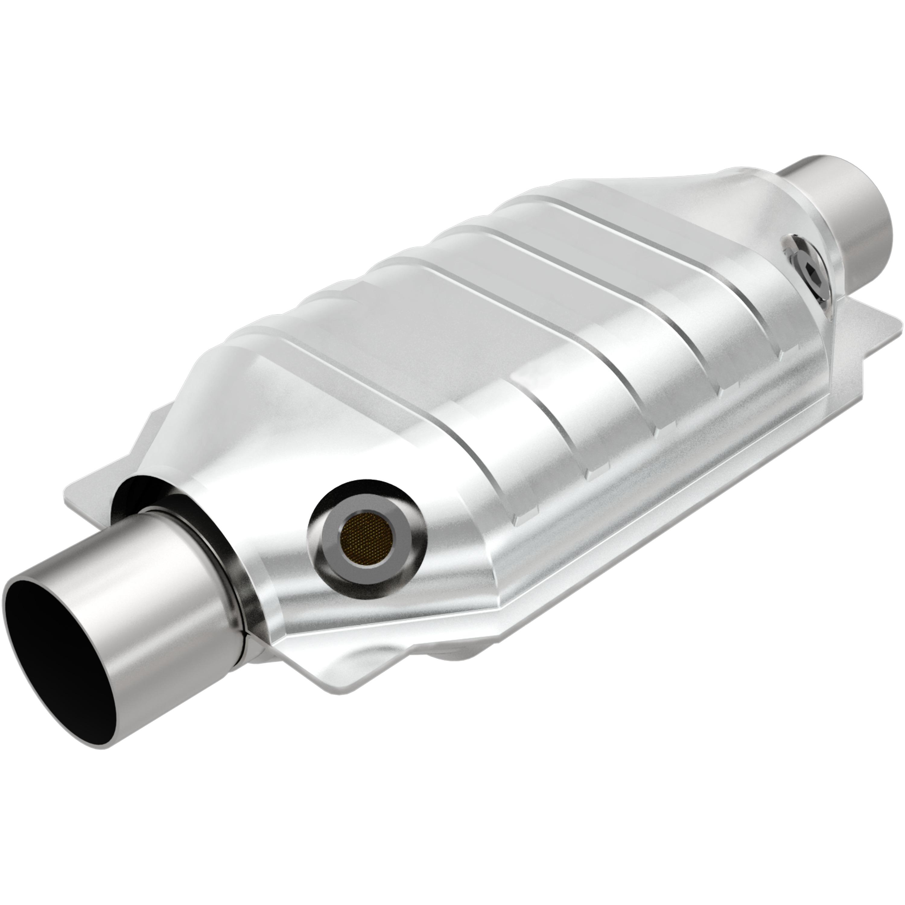 MagnaFlow Exhaust Products 94266 Standard Grade Universal Catalytic Converter - 2.50in.